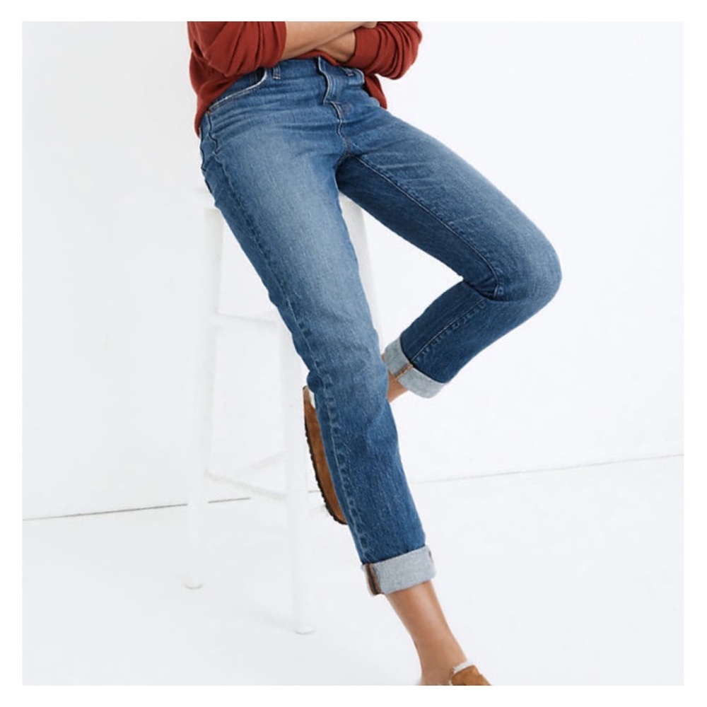 MADEWELL The High-Rise Slim Boyjean